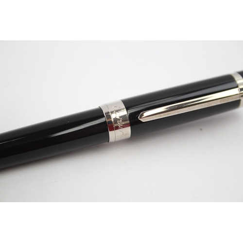 533 - Cartier Pasha De CARTIER Black Resin Ballpoint Pen / Biro WRITING Original Box