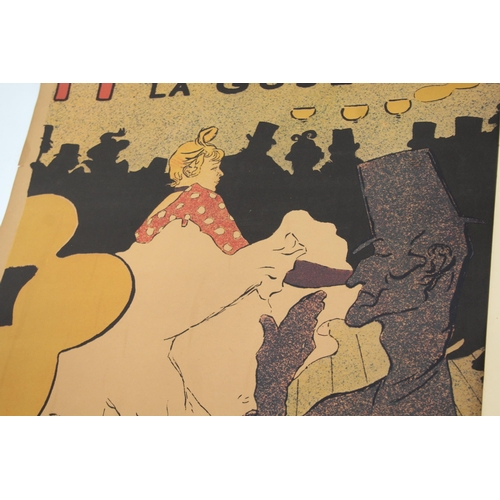 424 - Vintage Posters Job Lot Inc Toulouse Lautrec Moulin Rouge Herve Constant Art x 5