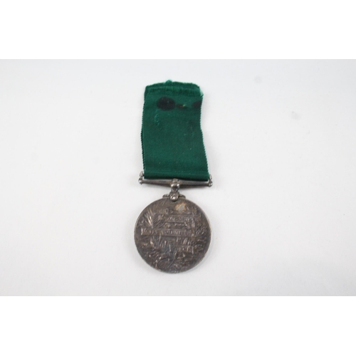 453 - Edward VII Volunteer Long Service Medal Named 21 Pte H. Pearce I.V B