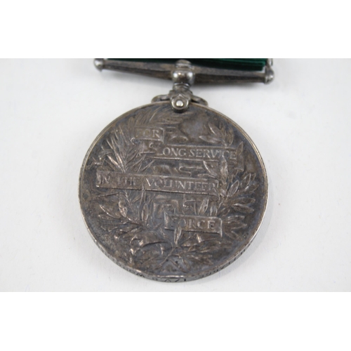 453 - Edward VII Volunteer Long Service Medal Named 21 Pte H. Pearce I.V B