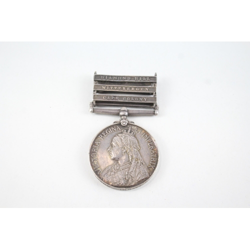 455 - Boer War Queens South Africa Medal Named 2908 C. Windsor