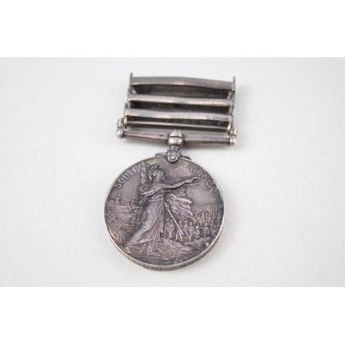 455 - Boer War Queens South Africa Medal Named 2908 C. Windsor