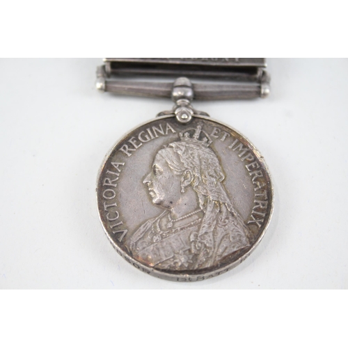 455 - Boer War Queens South Africa Medal Named 2908 C. Windsor