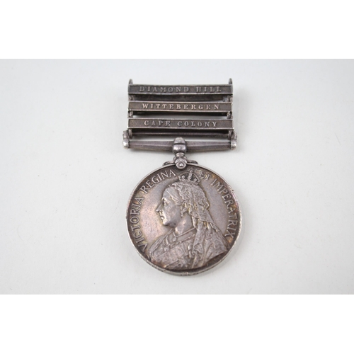 455 - Boer War Queens South Africa Medal Named 2908 C. Windsor