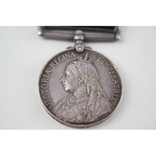 455 - Boer War Queens South Africa Medal Named 2908 C. Windsor