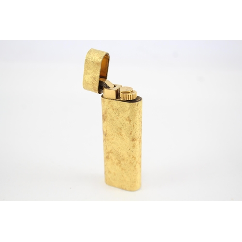 461 - CARTIER Paris Gold Plated Cigarette Lighter 30326A