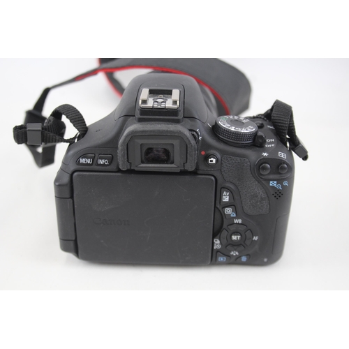 507 - Canon EOS 600D DSLR Digital Camera Working w/ Canon EF-S 18-135mm F/3.5-5.6