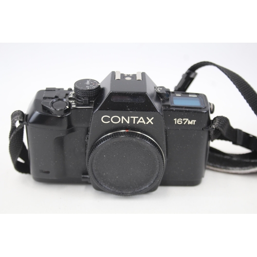 511 - Contax 167MT SLR Film Camera Working Body Only