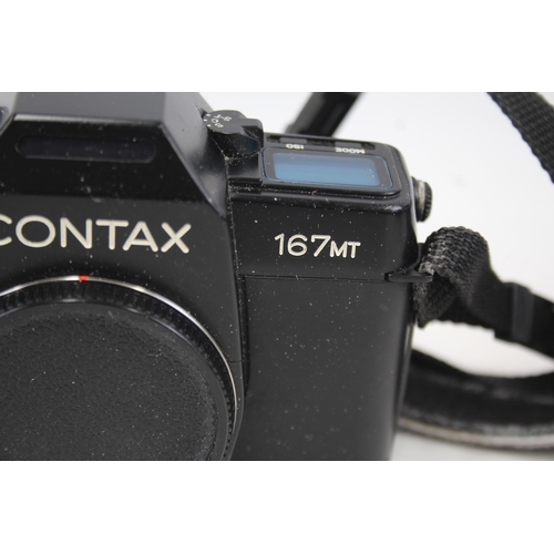 511 - Contax 167MT SLR Film Camera Working Body Only