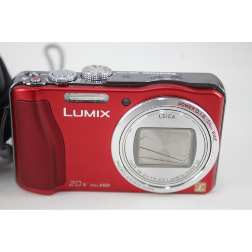 512 - Panasonic Lumix DMC-TZ30 Digital Compact Camera Working w/ Leica 20x Zoom Lens