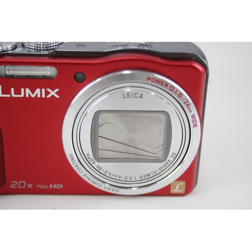 512 - Panasonic Lumix DMC-TZ30 Digital Compact Camera Working w/ Leica 20x Zoom Lens