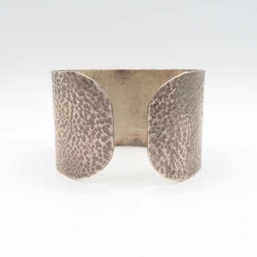 347 - Silver bangles (95.4g)