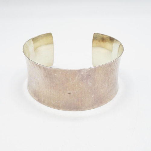 347 - Silver bangles (95.4g)