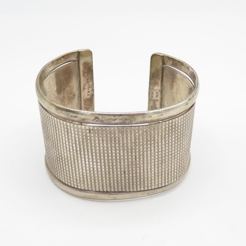 349 - Silver bangles (90.3g)