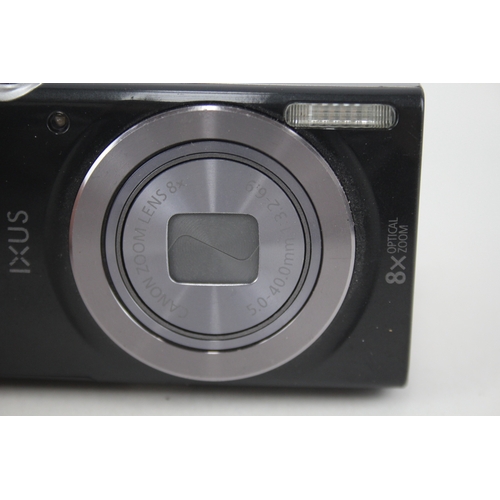 502 - Canon IXUS 160 Digital Compact Camera Working w/ Canon 8x Zoom Lens