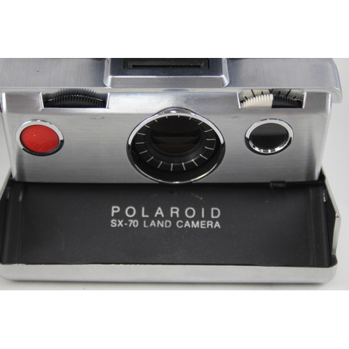 510 - Polaroid SX-70 Land Camera Vintage Instant Film Camera, Brown Colourway