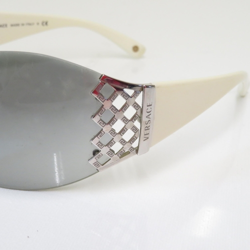 481 - 4 x Designer Sunglasses including Giorgio Armani / Versace / Chanel / Gucci - All with Cases