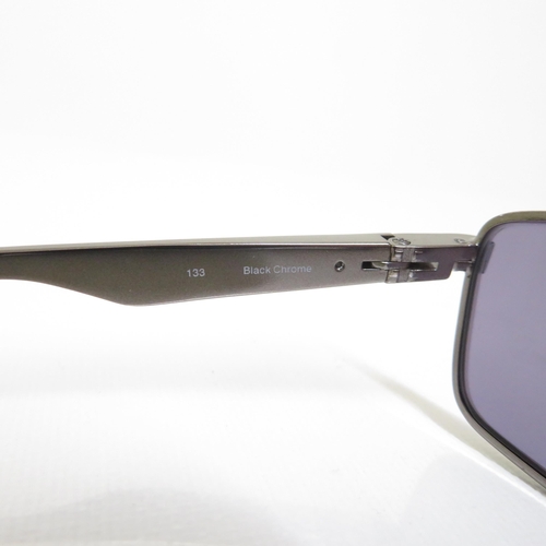 486 - 4 x Designer Sunglasses including Oakley, Police, Guess, Versace  - All with Cases