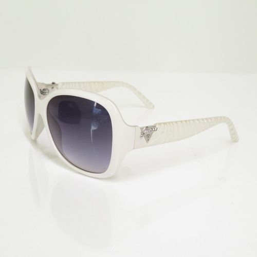 486 - 4 x Designer Sunglasses including Oakley, Police, Guess, Versace  - All with Cases