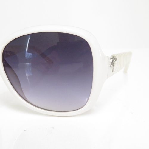 486 - 4 x Designer Sunglasses including Oakley, Police, Guess, Versace  - All with Cases