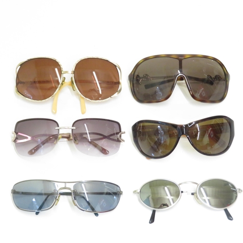 488 - 6 x Designer Sunglasses including Christian Dior / Dolce & Gabbana / Karen Millen / Calvin Klein / G... 