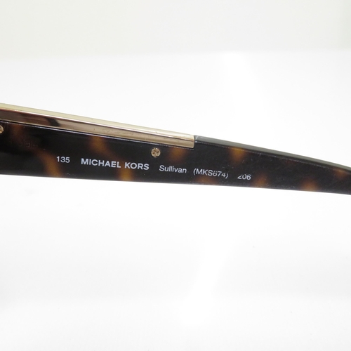 482 - 4 x Designer Sunglasses including Michael Kors / Bvlgari / Tommy Hilfiger / Marc Jacobs - All with C... 