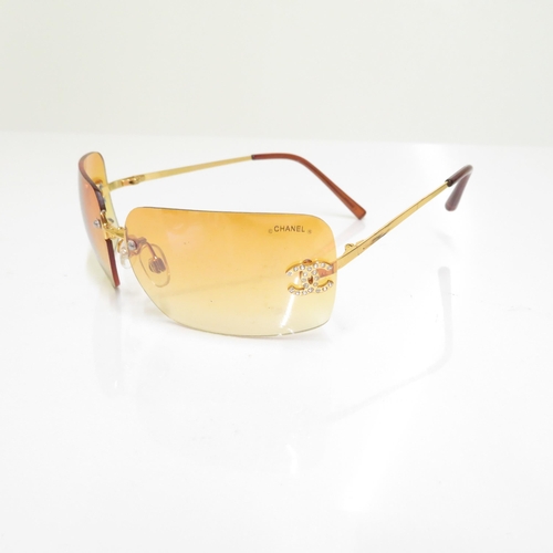 489 - 6 x Designer Sunglasses including Prada / Polo / Chanel / Emporio Armani / Louis Vuitton / Dolce & G... 