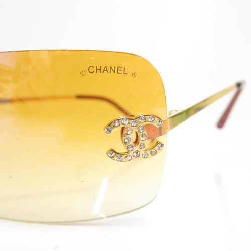 489 - 6 x Designer Sunglasses including Prada / Polo / Chanel / Emporio Armani / Louis Vuitton / Dolce & G... 