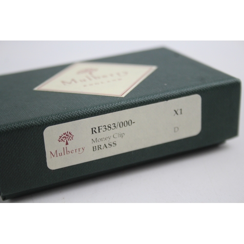 364 - Mulberry Leather Accessories Inc Men's Wallet, Credit Card Case & Money Clip x 3