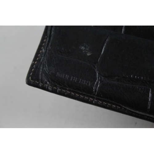 364 - Mulberry Leather Accessories Inc Men's Wallet, Credit Card Case & Money Clip x 3