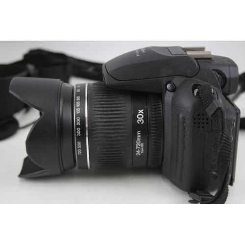 389 - Fujifilm Finepix HS10 Digital Bridge Camera Working w/ Fujinon Zoom Lens