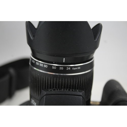 389 - Fujifilm Finepix HS10 Digital Bridge Camera Working w/ Fujinon Zoom Lens