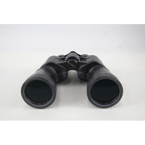 396 - Minolta Classic Sport 10x50WP 6.6° Binoculars Working