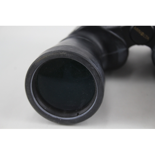 396 - Minolta Classic Sport 10x50WP 6.6° Binoculars Working