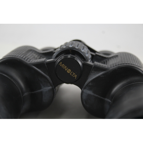 396 - Minolta Classic Sport 10x50WP 6.6° Binoculars Working