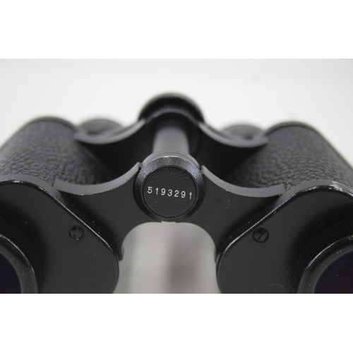 402 - Carl Zeiss Jena Jenoptem 8x30 Multi-Coated Binoculars Working