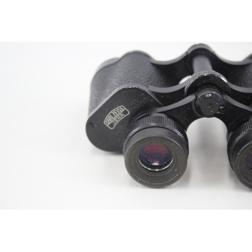 402 - Carl Zeiss Jena Jenoptem 8x30 Multi-Coated Binoculars Working