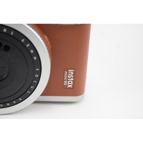 404 - Instax Mini 90 Neo Classic Instant Film Camera Working w/ Original Box