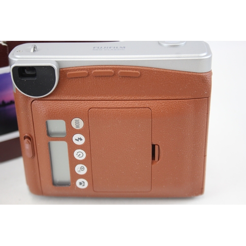 404 - Instax Mini 90 Neo Classic Instant Film Camera Working w/ Original Box