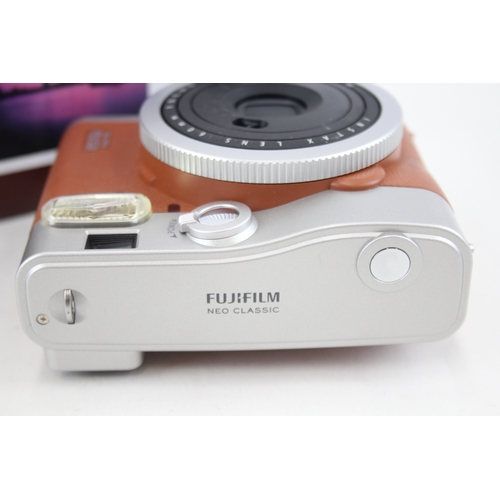 404 - Instax Mini 90 Neo Classic Instant Film Camera Working w/ Original Box