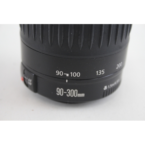 408 - Canon EF 90-300mm F/4.5-5.6 Vintage Autofocus Camera Lens Working w/ Box