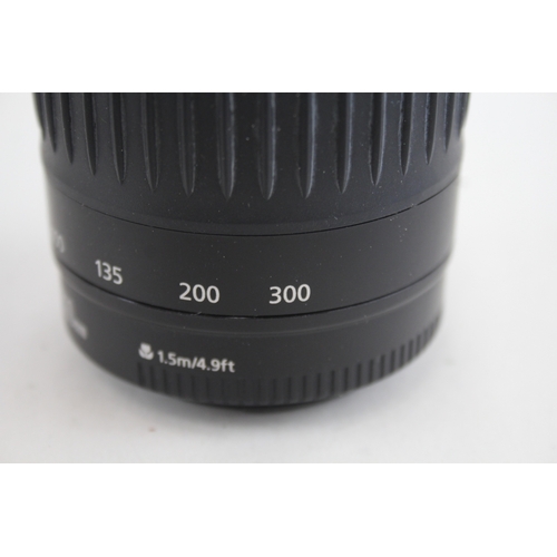 408 - Canon EF 90-300mm F/4.5-5.6 Vintage Autofocus Camera Lens Working w/ Box