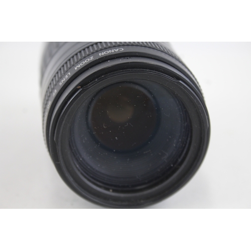 408 - Canon EF 90-300mm F/4.5-5.6 Vintage Autofocus Camera Lens Working w/ Box