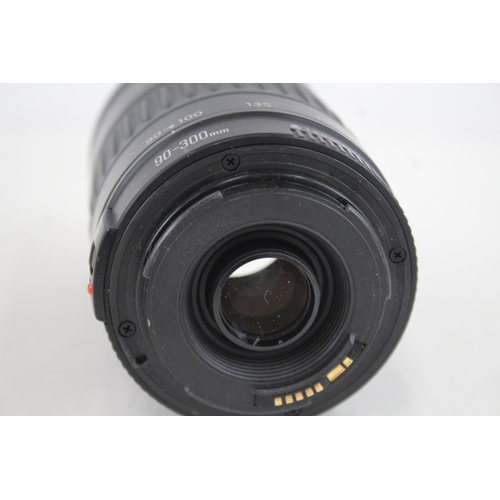 408 - Canon EF 90-300mm F/4.5-5.6 Vintage Autofocus Camera Lens Working w/ Box