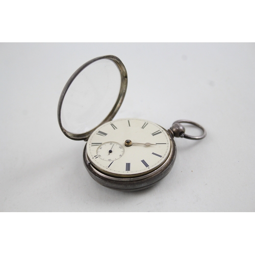 409 - Job Lot Vintage Mixed Purity Silver Pocket Watches Key-Wind UNTESTED