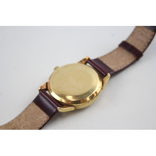 411 - Men's Omega Seamaster18k Gold Watch Ref. 987751 Automatic WATCH RUNS