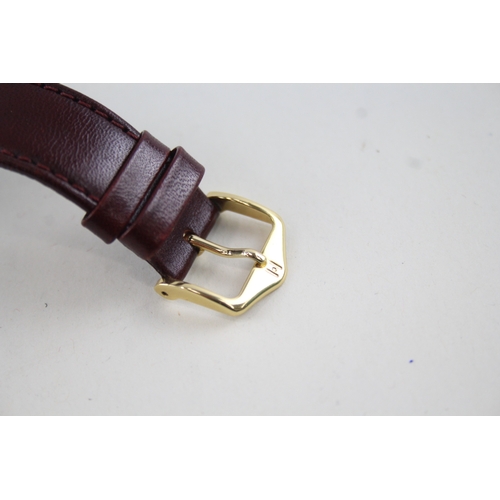 411 - Men's Omega Seamaster18k Gold Watch Ref. 987751 Automatic WATCH RUNS