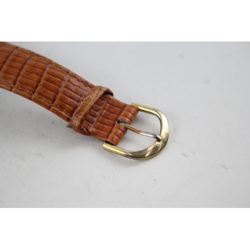 412 - Men's Mondia Moonlander Gold Tone Watch Automatic WATCH RUNS