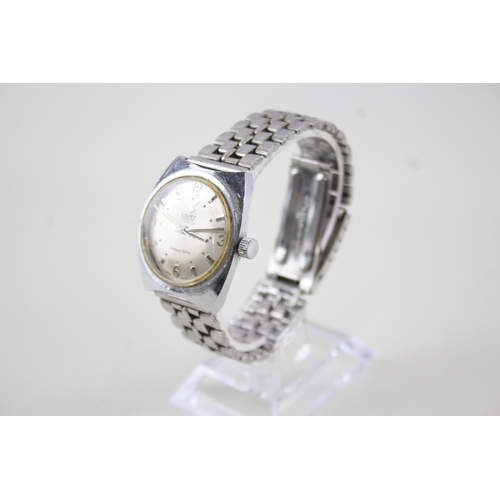 414 - Men's Camy Happy Bird Vintage Watch Hand-Wind WATCH RUNS