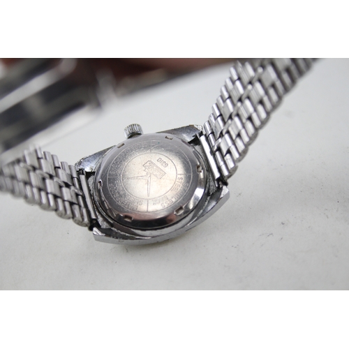 414 - Men's Camy Happy Bird Vintage Watch Hand-Wind WATCH RUNS